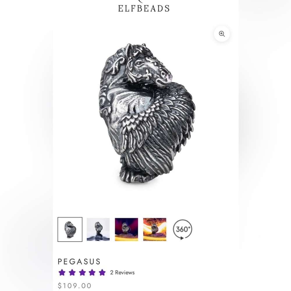 Elfbead Pegasus - image 4